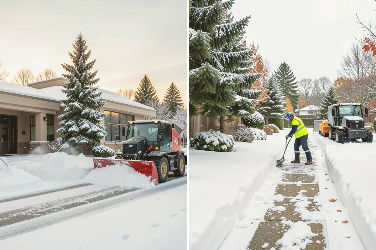 Movie Theater Snow Removal in Kent, King County, WA - Review your showtime calendar and busiest windows