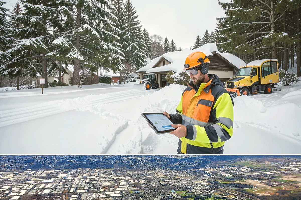 Movie Theater Snow Removal in Kent, King County, WA - Expect the heaviest need on December through February weekends, when cold evenings follow damp Puget Sound days.
