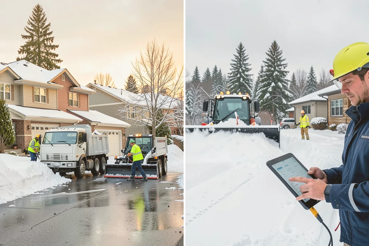 Movie Theater Snow Removal in Kirkland, King County, WA - Review your showtime calendar and busiest windows