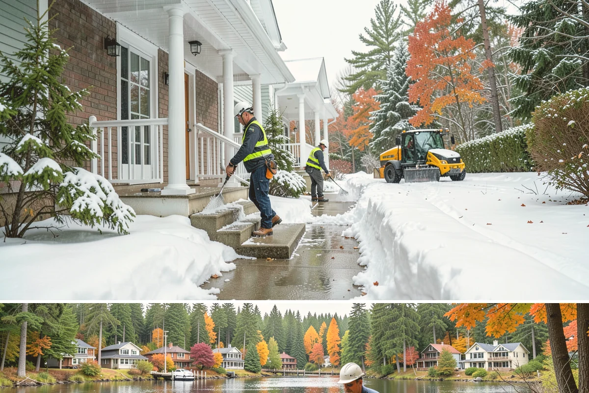 Movie Theater Snow Removal in La Conner, Skagit County, WA - Expect the heaviest need on December through February weekends, when cold evenings follow damp Puget Sound days.