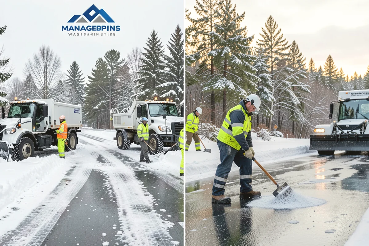 Movie Theater Snow Removal in Lake Stevens, Snohomish County, WA - Review your showtime calendar and busiest windows