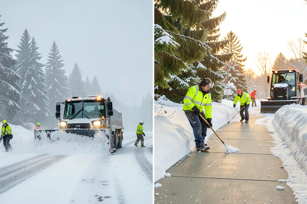 Movie Theater Snow Removal in Lakewood, Pierce County, WA - Review your showtime calendar and busiest windows