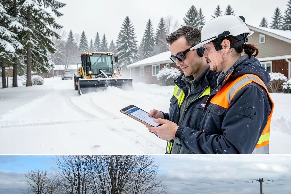 Movie Theater Snow Removal in Langley, Island County, WA - Expect the heaviest need on December through February weekends, when cold evenings follow damp Puget Sound days.