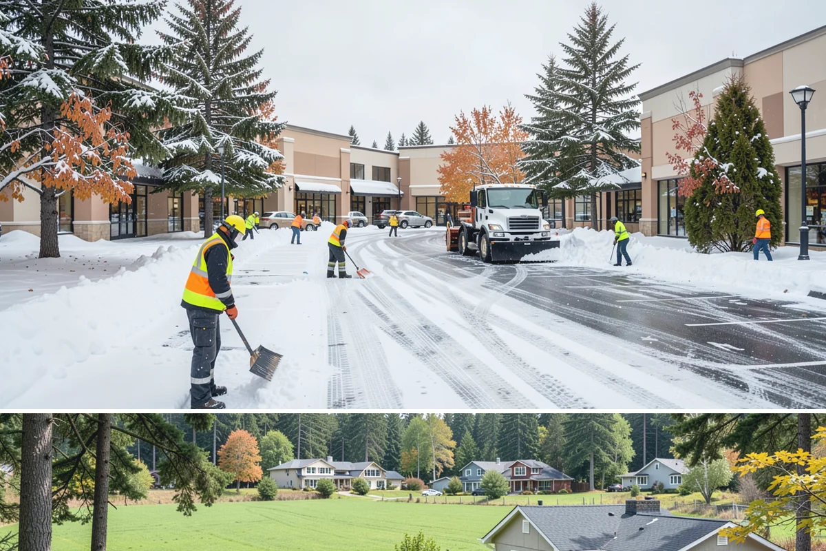 Movie Theater Snow Removal in Lyman, Skagit County, WA - Expect the heaviest need on December through February weekends, when cold evenings follow damp Puget Sound days.
