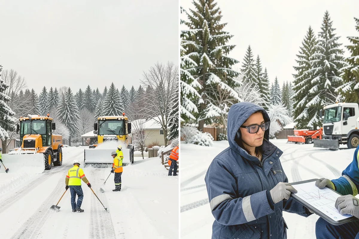 Movie Theater Snow Removal in Lynnwood, Snohomish County, WA - Review your showtime calendar and busiest windows