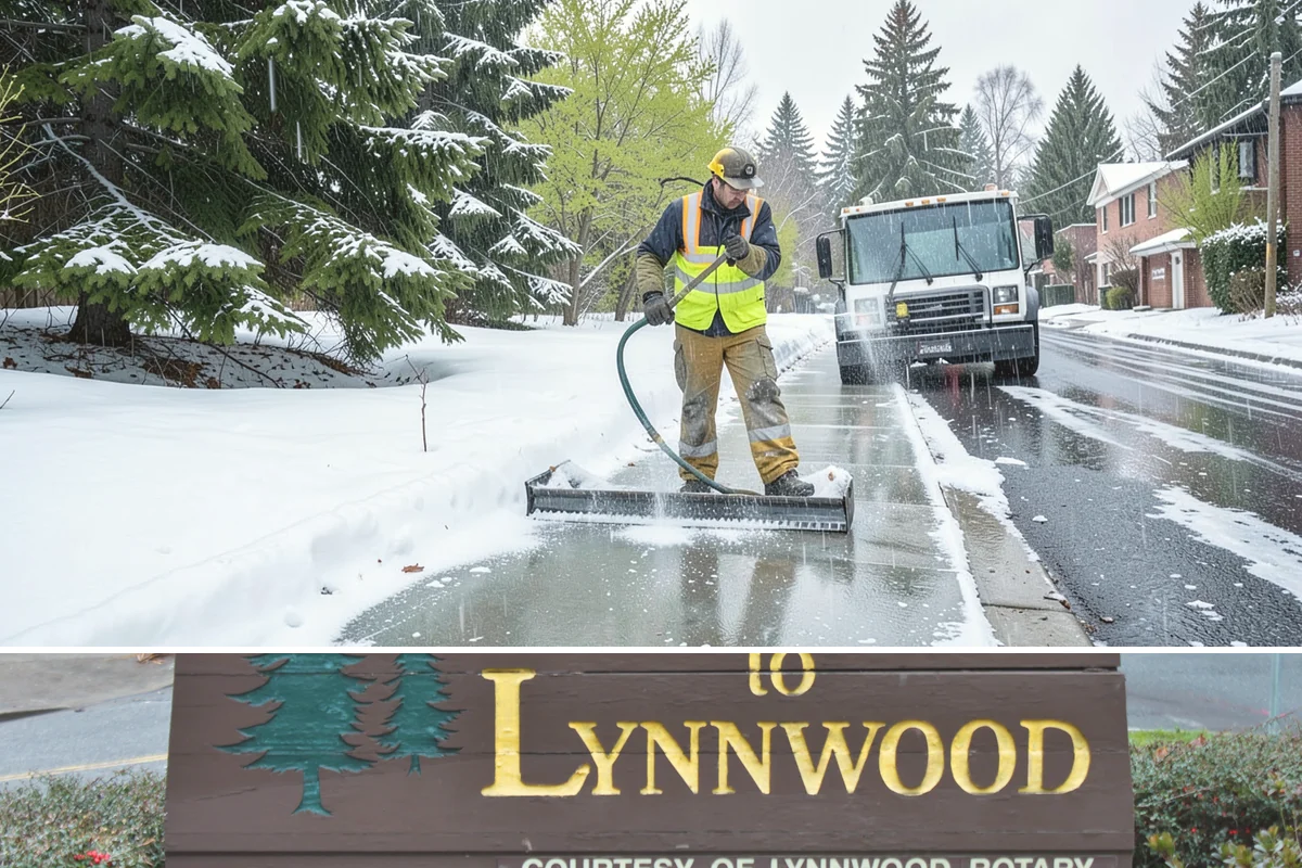 Movie Theater Snow Removal in Lynnwood, Snohomish County, WA - Expect the heaviest need on December through February weekends, when cold evenings follow damp Puget Sound days.