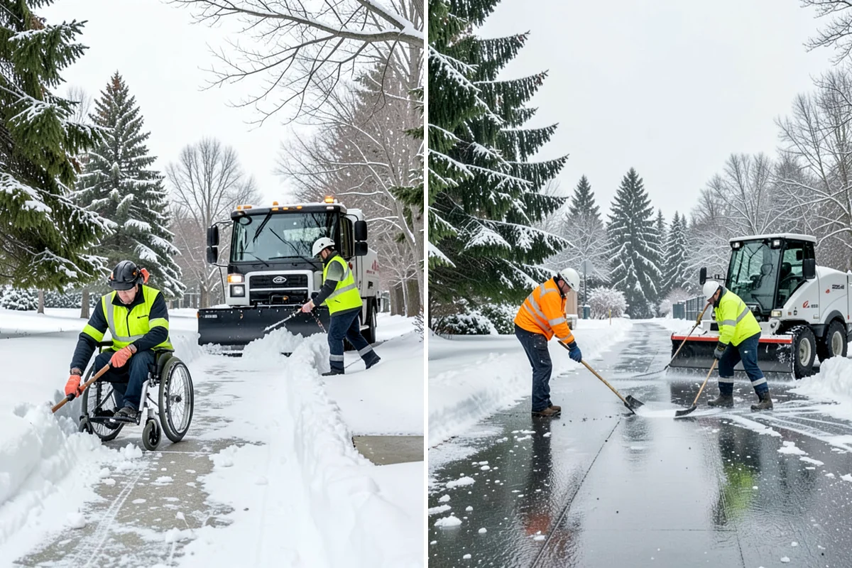 Movie Theater Snow Removal in Maple Valley, King County, WA - Review your showtime calendar and busiest windows