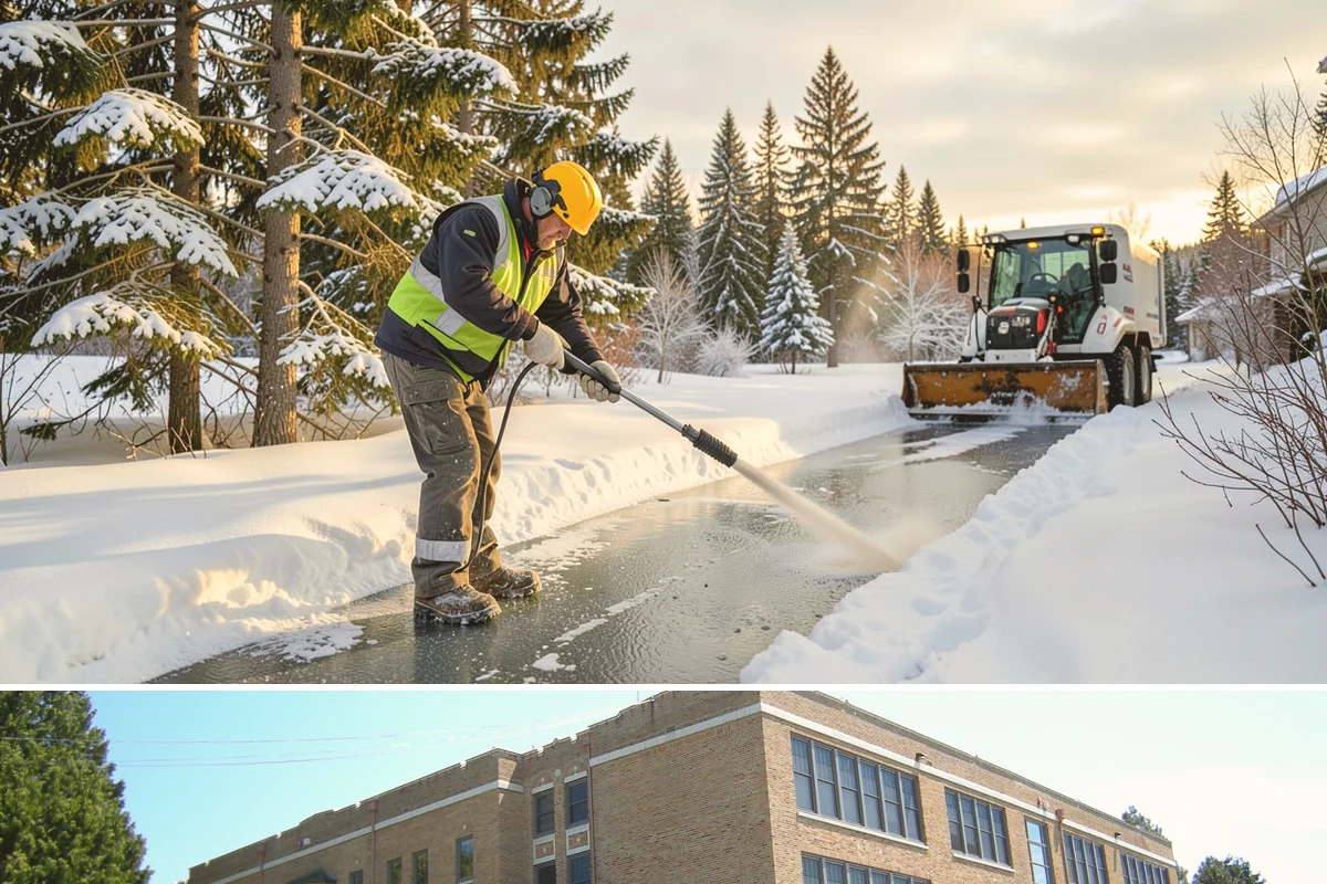 Movie Theater Snow Removal in Maple Valley, King County, WA - Expect the heaviest need on December through February weekends, when cold evenings follow damp Puget Sound days.
