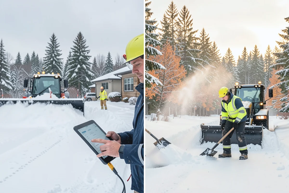 Movie Theater Snow Removal in Marysville, Snohomish County, WA - Review your showtime calendar and busiest windows
