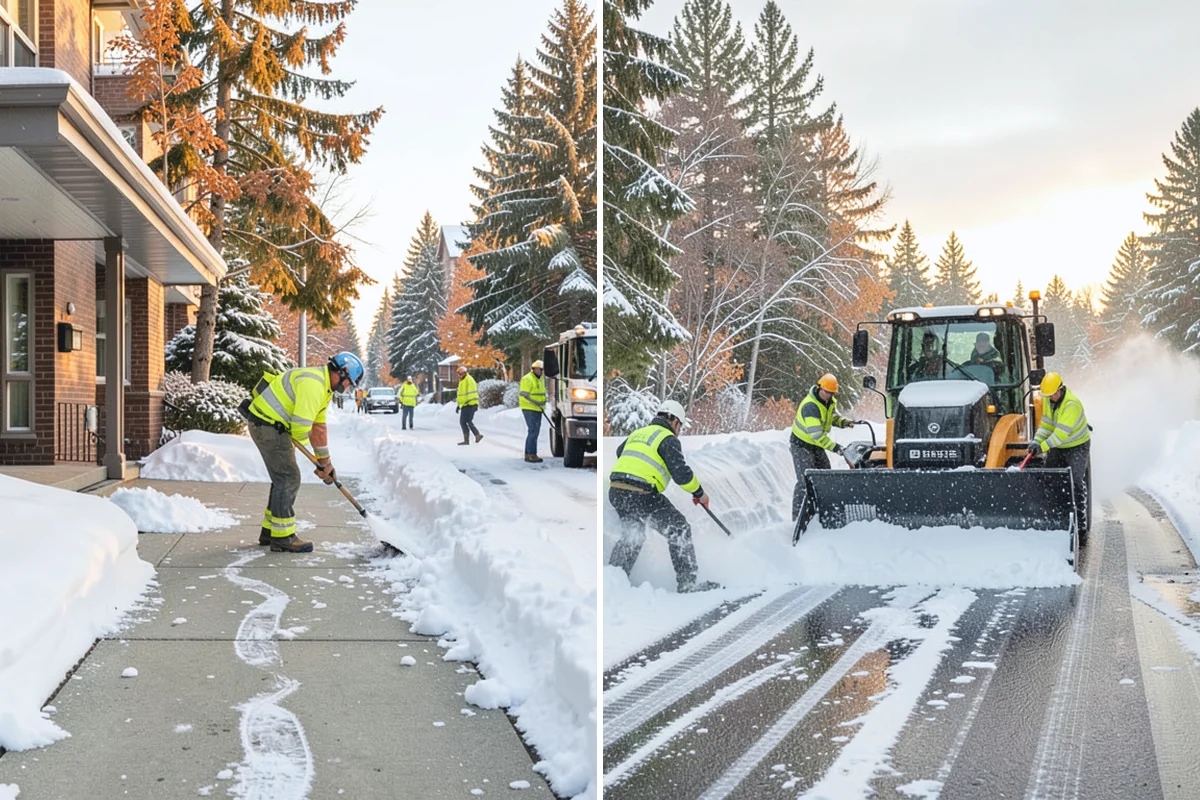 Movie Theater Snow Removal in Medina, King County, WA - Review your showtime calendar and busiest windows