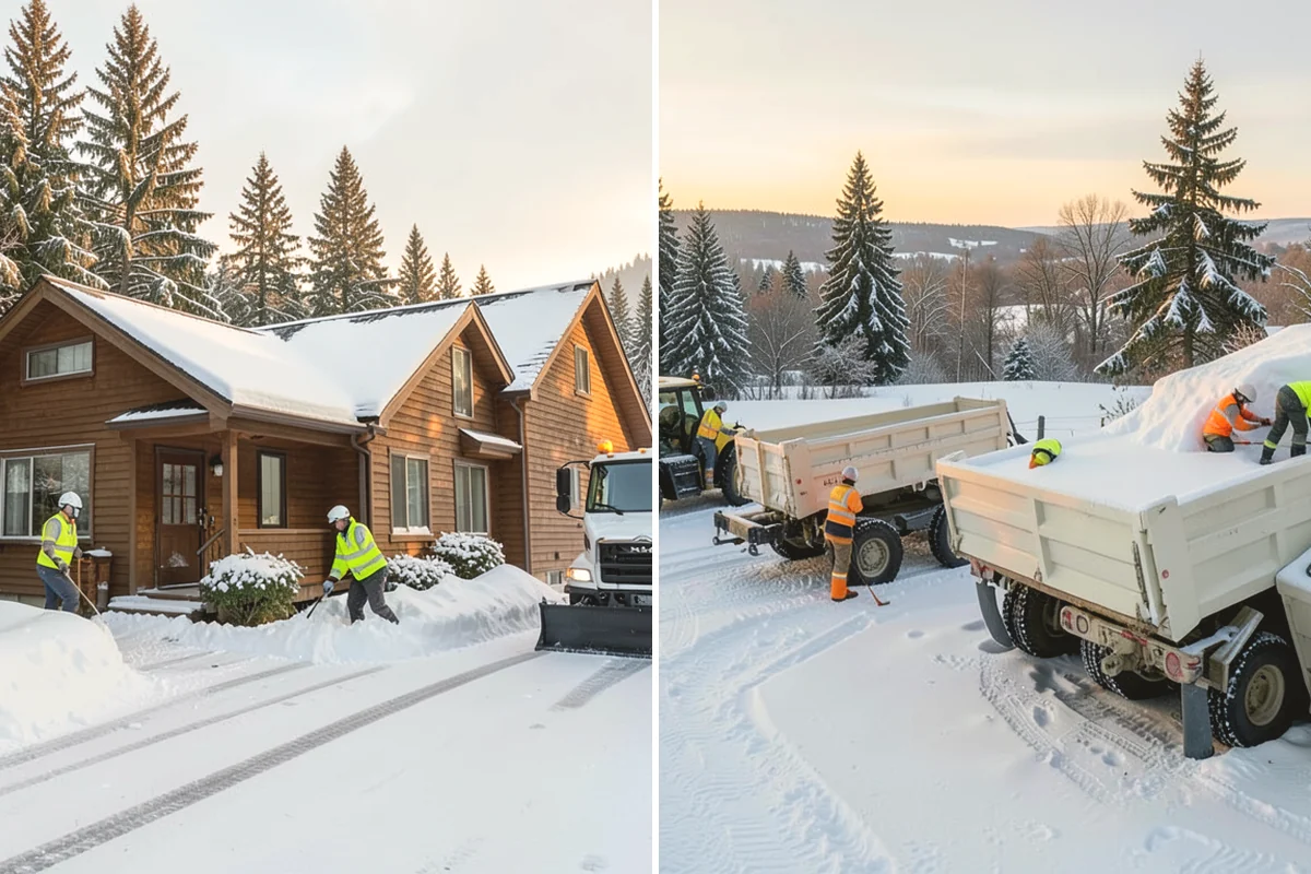 Movie Theater Snow Removal in Mercer Island, King County, WA - Review your showtime calendar and busiest windows