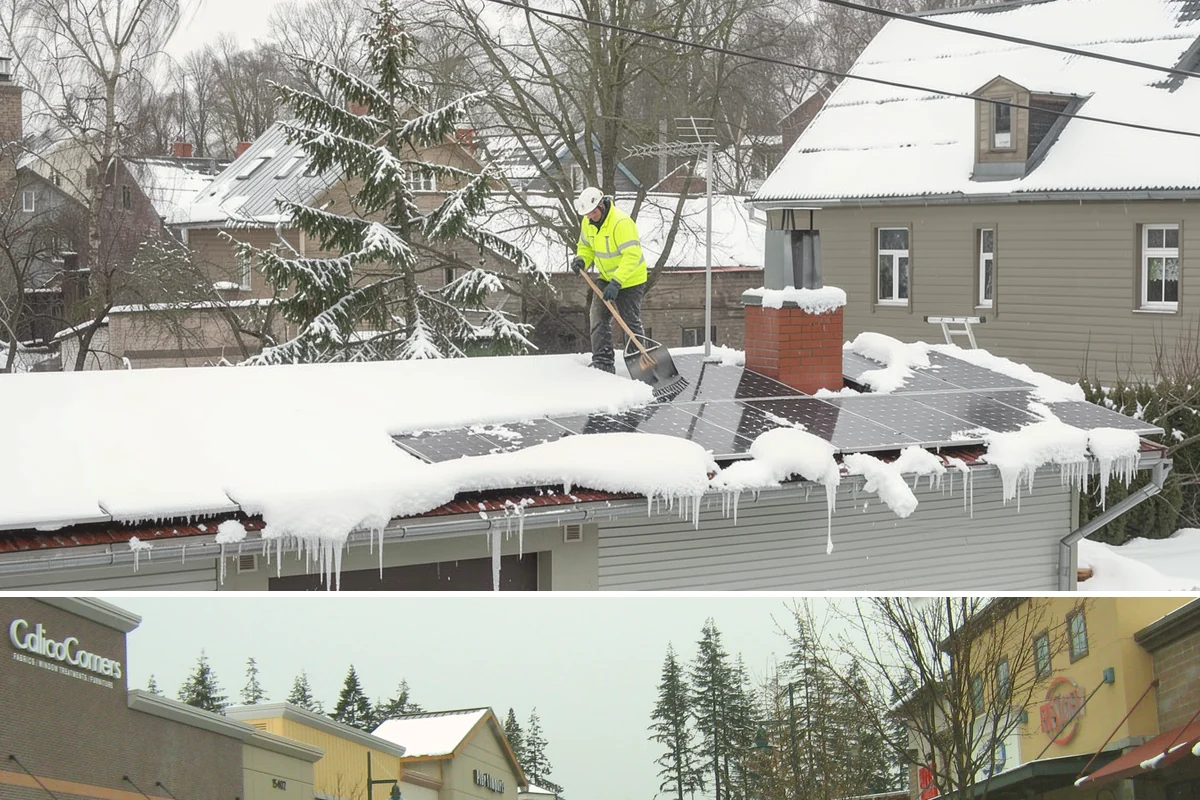 Movie Theater Snow Removal in Mill Creek, Snohomish County, WA - Expect the heaviest need on December through February weekends, when cold evenings follow damp Puget Sound days.