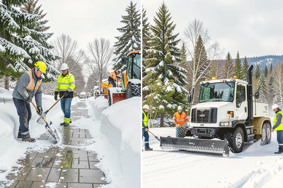 Movie Theater Snow Removal in Milton, King County, WA - Review your showtime calendar and busiest windows