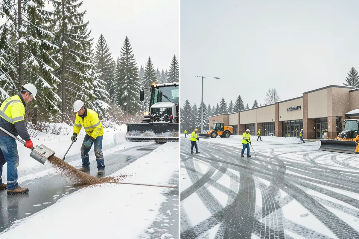 Movie Theater Snow Removal in Mount Vernon, Skagit County, WA - Review your showtime calendar and busiest windows