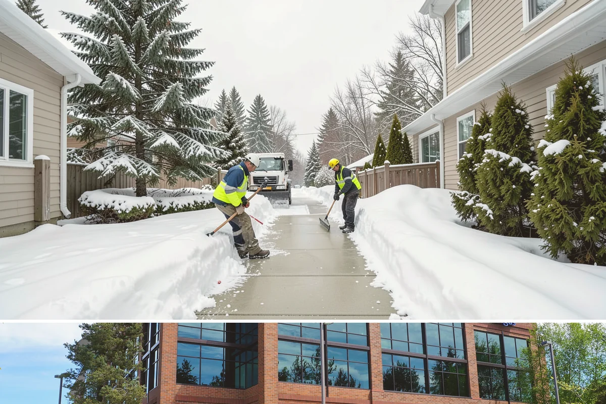Movie Theater Snow Removal in Mountlake Terrace, Snohomish County, WA - Expect the heaviest need on December through February weekends, when cold evenings follow damp Puget Sound days.