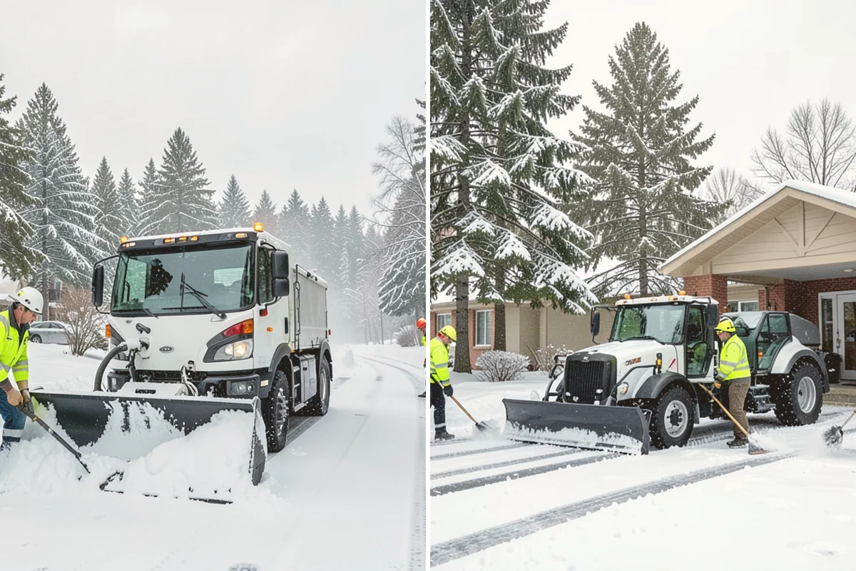 Movie Theater Snow Removal in Newcastle, King County, WA - Review your showtime calendar and busiest windows
