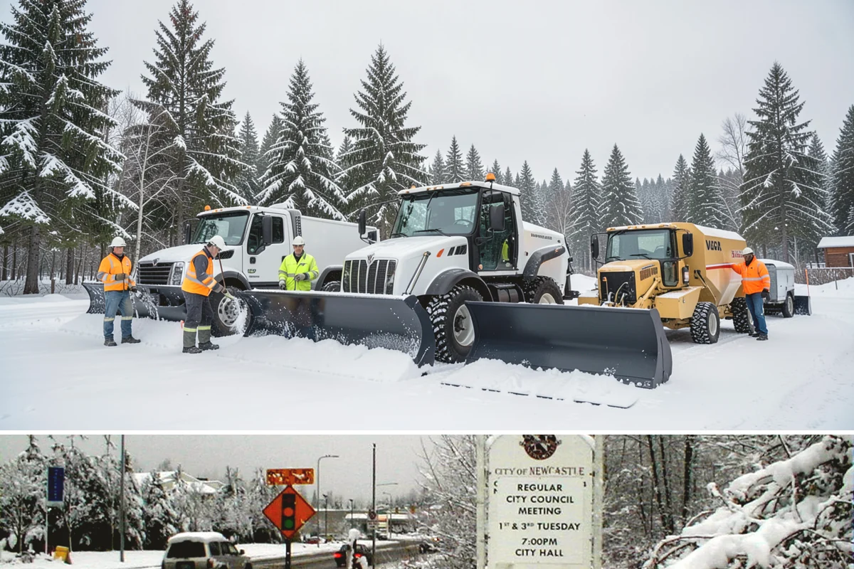 Movie Theater Snow Removal in Newcastle, King County, WA - Expect the heaviest need on December through February weekends, when cold evenings follow damp Puget Sound days.