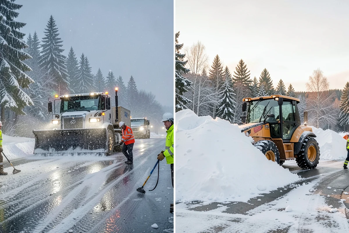Movie Theater Snow Removal in Normandy Park, King County, WA - Review your showtime calendar and busiest windows