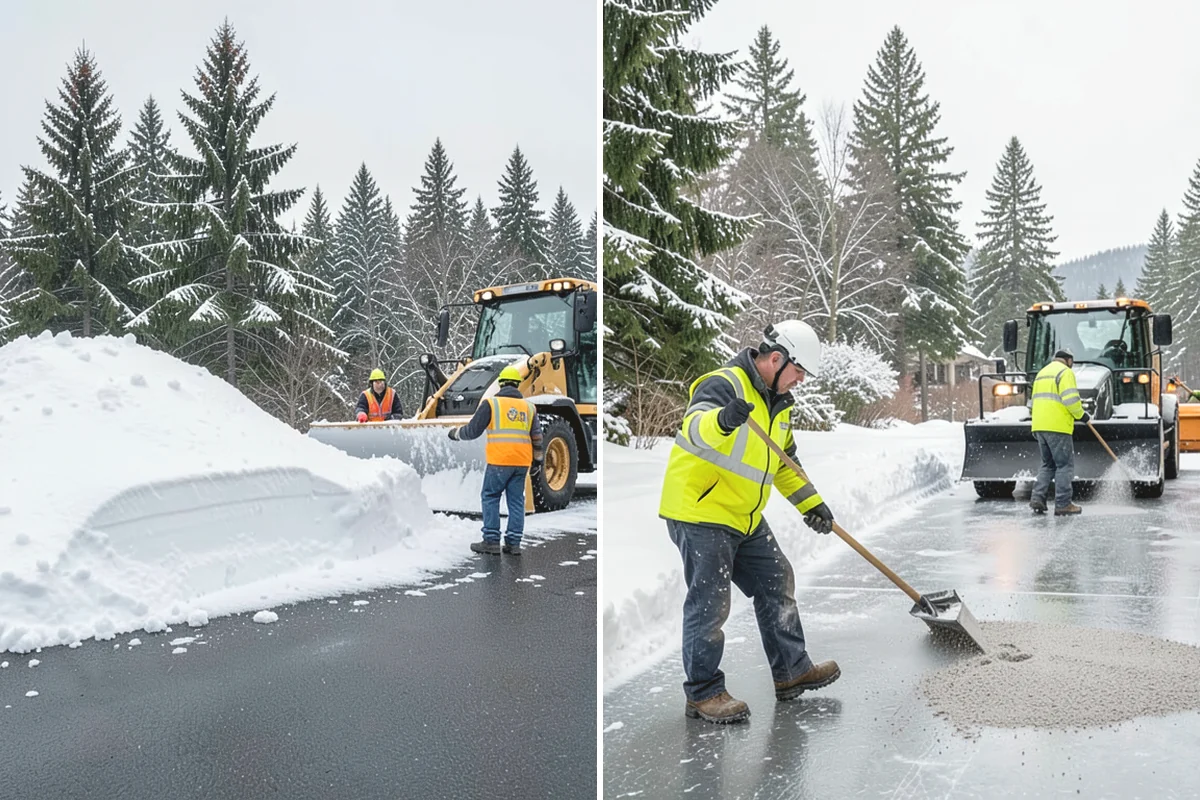 Movie Theater Snow Removal in North Bend, King County, WA - Review your showtime calendar and busiest windows
