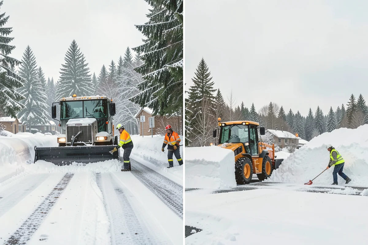 Movie Theater Snow Removal in Orting, Pierce County, WA - Review your showtime calendar and busiest windows