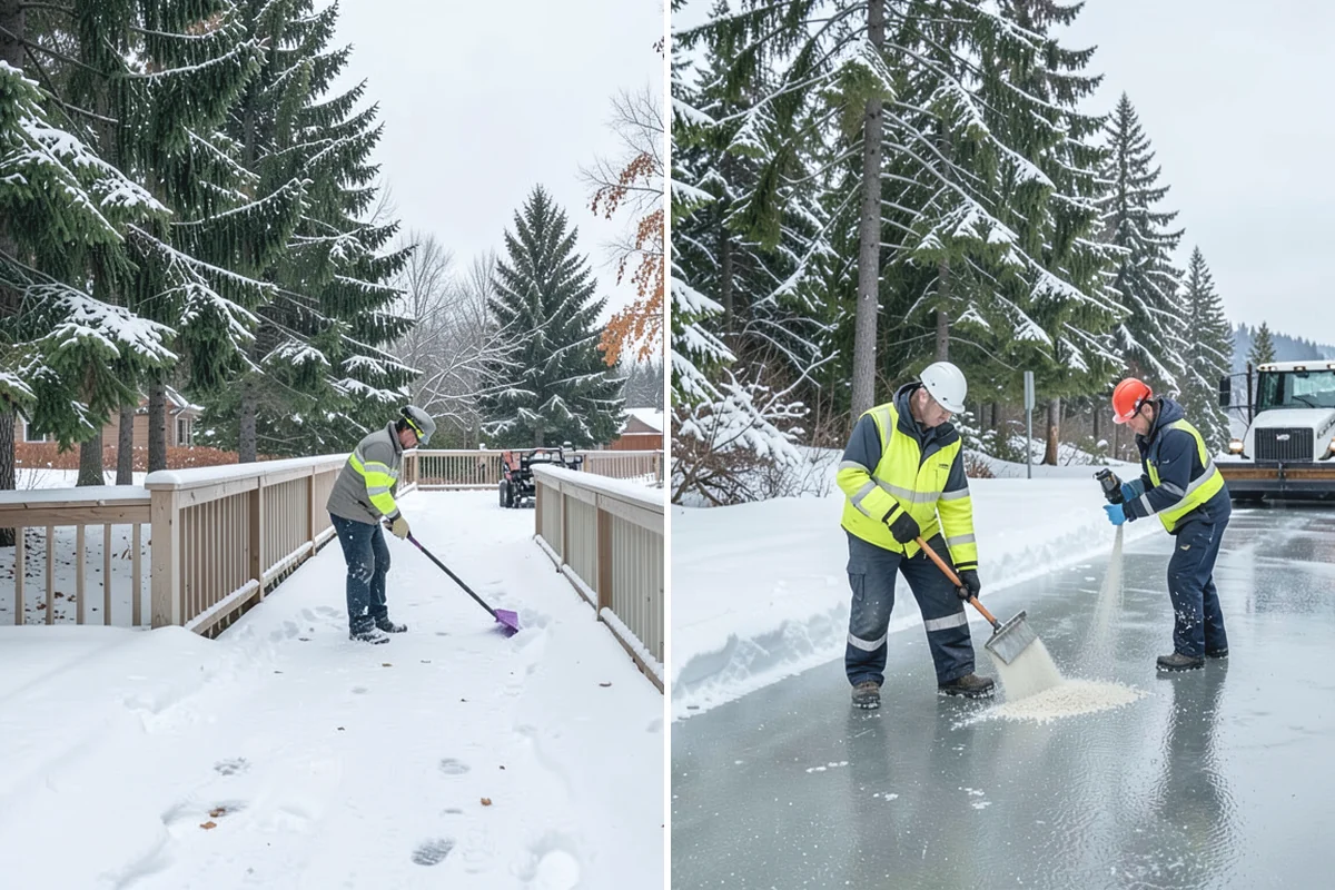 Movie Theater Snow Removal in Renton, King County, WA - Review your showtime calendar and busiest windows