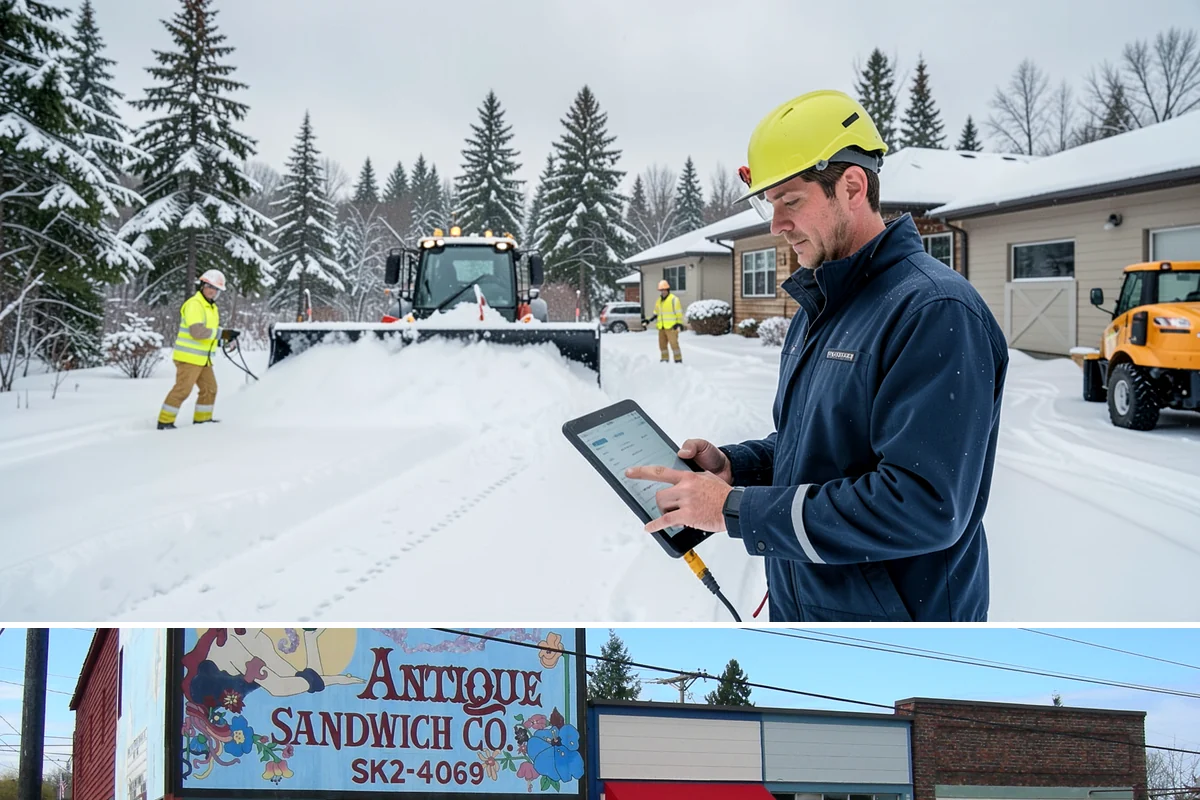 Movie Theater Snow Removal in Ruston, Pierce County, WA - Expect the heaviest need on December through February weekends, when cold evenings follow damp Puget Sound days.