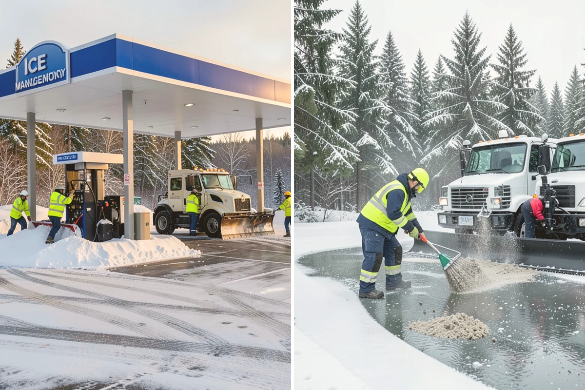 Movie Theater Snow Removal in Sammamish, King County, WA - Review your showtime calendar and busiest windows
