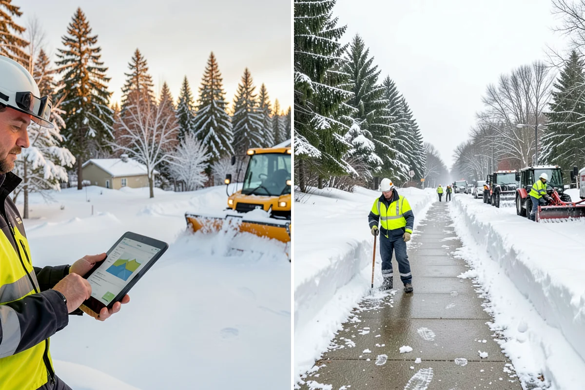 Movie Theater Snow Removal in Seattle, King County, WA - Review your showtime calendar and busiest windows
