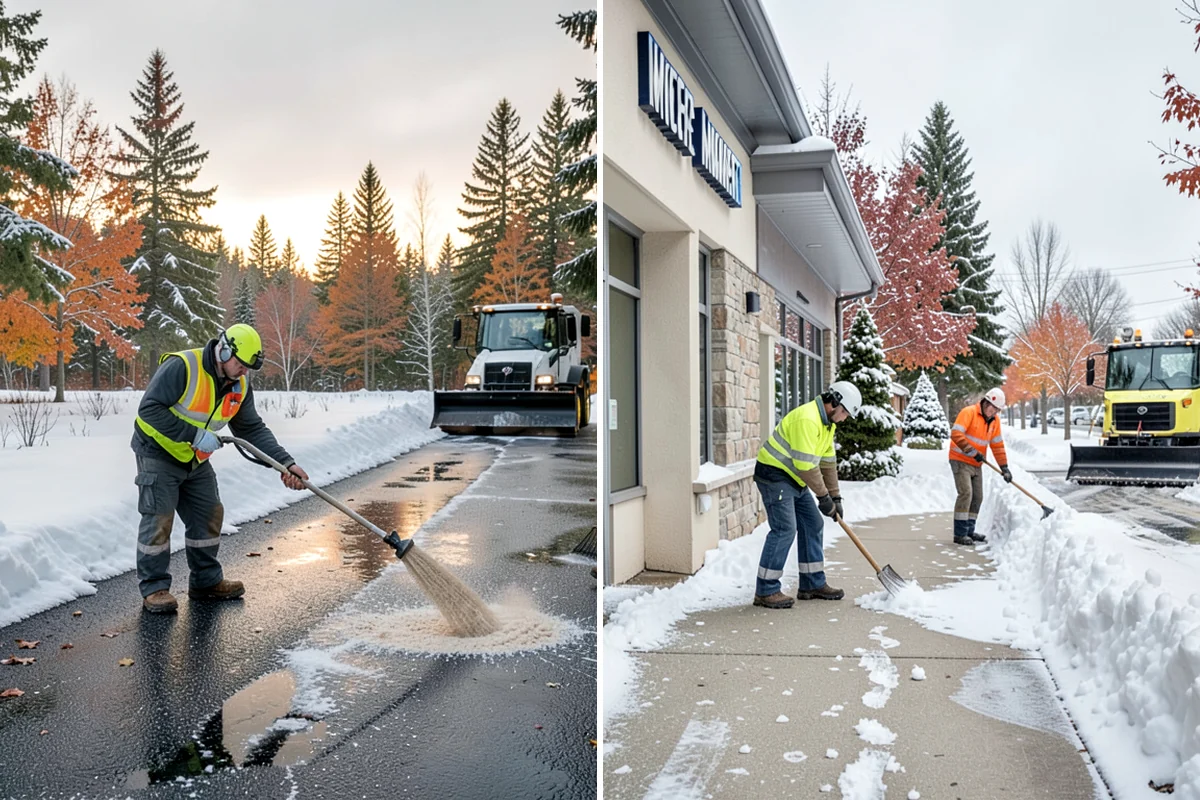 Movie Theater Snow Removal in Sedro-Woolley, Skagit County, WA - Review your showtime calendar and busiest windows