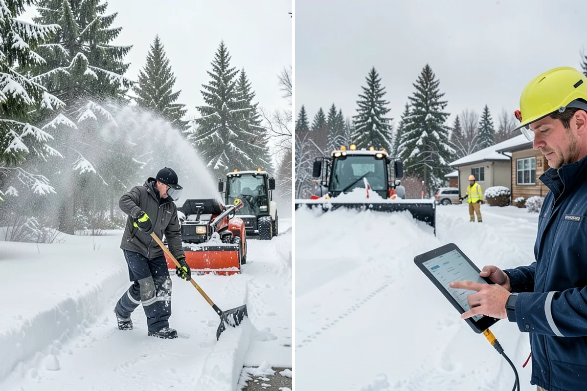 Movie Theater Snow Removal in Shoreline, King County, WA - Review your showtime calendar and busiest windows