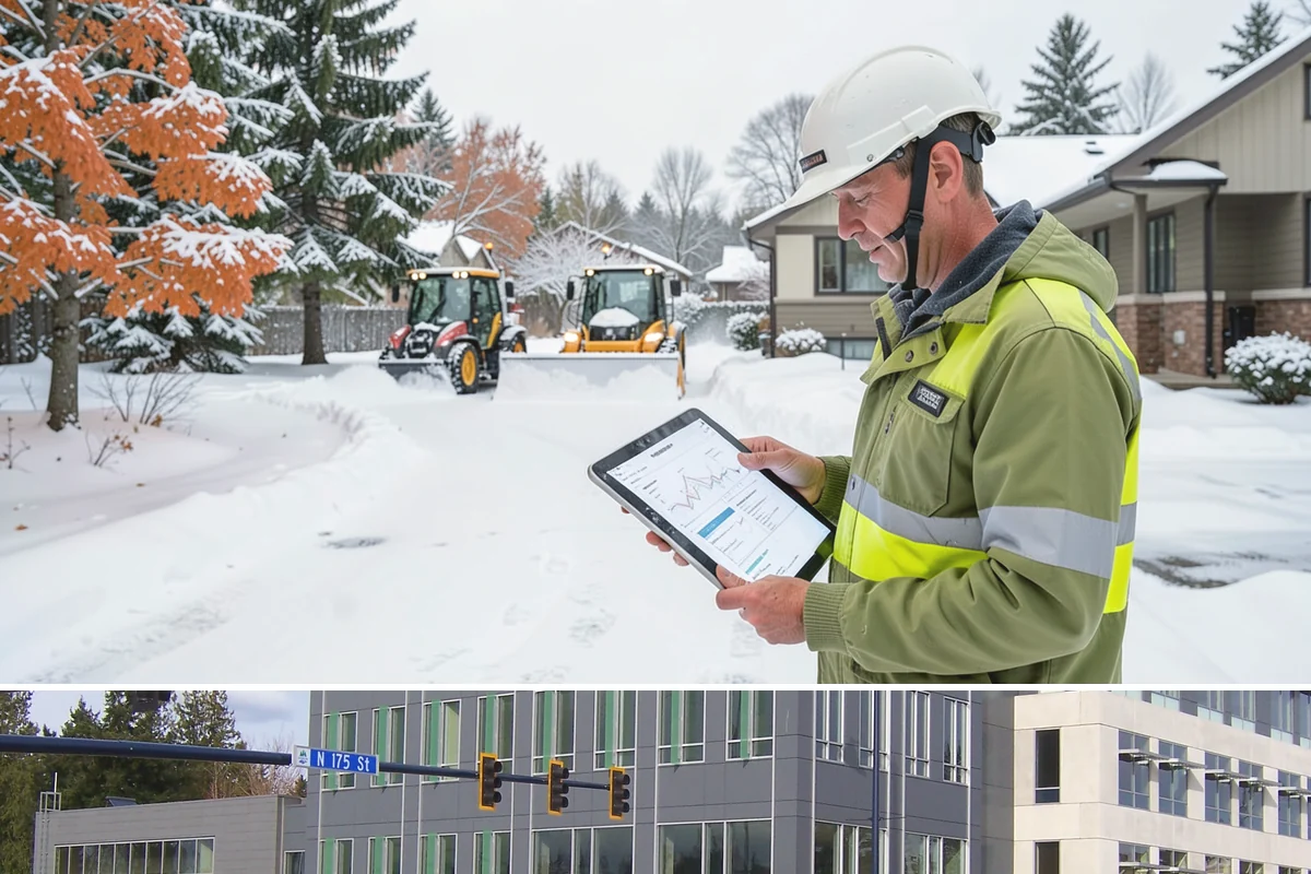 Movie Theater Snow Removal in Shoreline, King County, WA - Expect the heaviest need on December through February weekends, when cold evenings follow damp Puget Sound days.