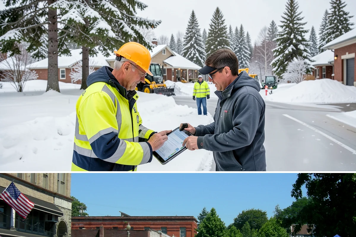 Movie Theater Snow Removal in Snohomish, Snohomish County, WA - Expect the heaviest need on December through February weekends, when cold evenings follow damp Puget Sound days.