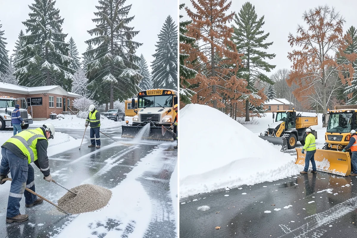 Movie Theater Snow Removal in South Prairie, Pierce County, WA - Review your showtime calendar and busiest windows