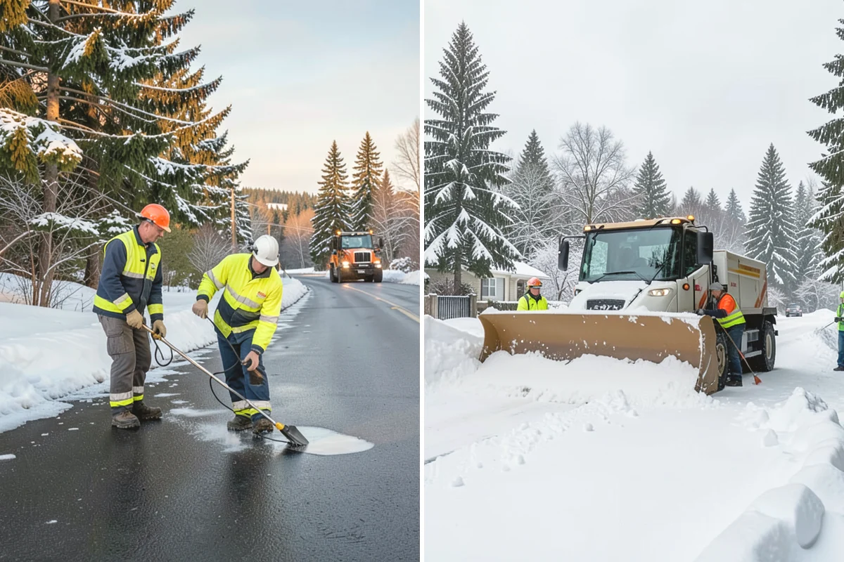 Movie Theater Snow Removal in Steilacoom, Pierce County, WA - Review your showtime calendar and busiest windows