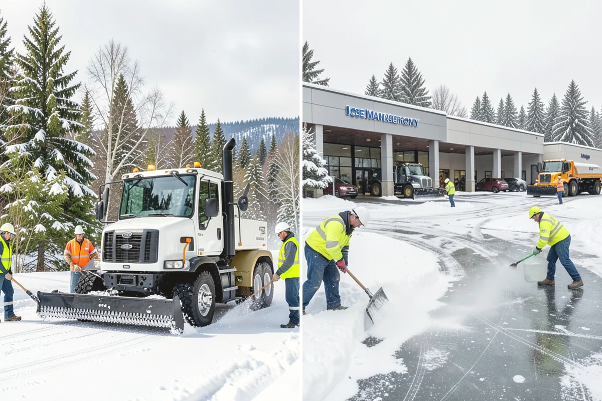 Movie Theater Snow Removal in Tukwila, King County, WA - Review your showtime calendar and busiest windows