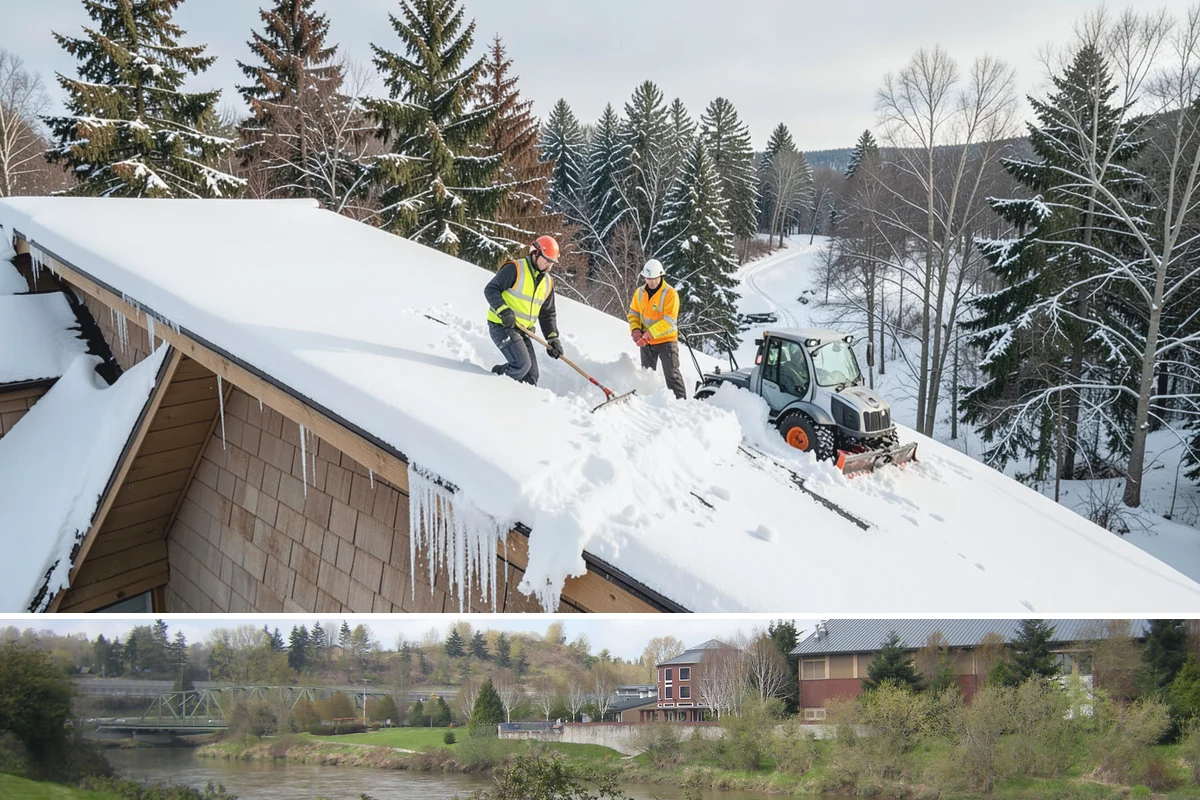 Movie Theater Snow Removal in Tukwila, King County, WA - Expect the heaviest need on December through February weekends, when cold evenings follow damp Puget Sound days.