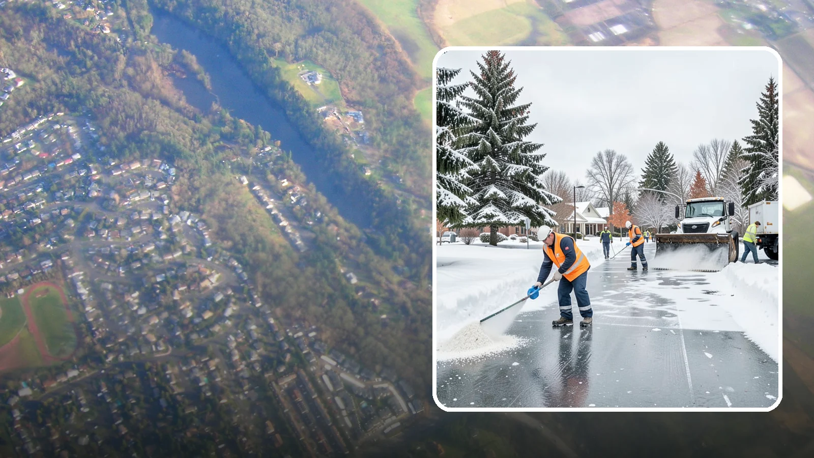 Municipal Deicing in Algona, King County, WA - Deicing for municipal properties, keeping public entrances, civic walkways, and government lots safe for staff and citizens...