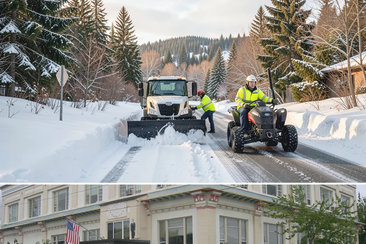 Municipal Deicing in Anacortes, Skagit County, WA - Coverage spans the winter season, with priority during the freezing-rain events that threaten access to essential public services.