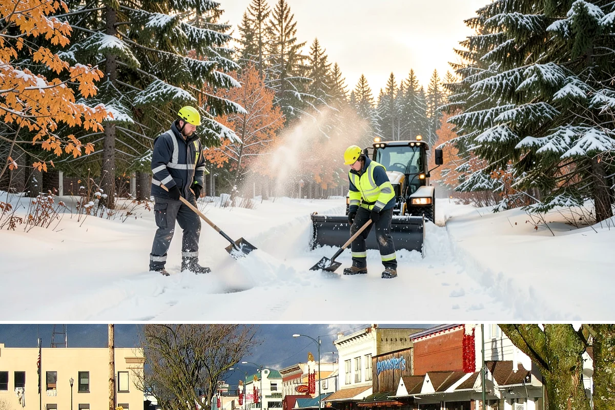 Municipal Deicing in Arlington, Snohomish County, WA - Coverage spans the winter season, with priority during the freezing-rain events that threaten access to essential public services.