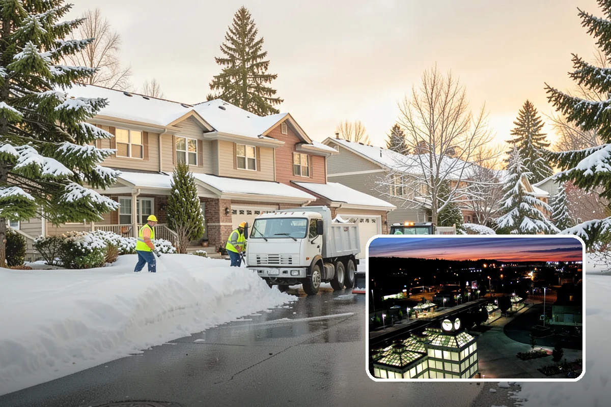 Municipal Deicing in Auburn, King County, WA - Keeps public entrances and civic plazas safe for citizens