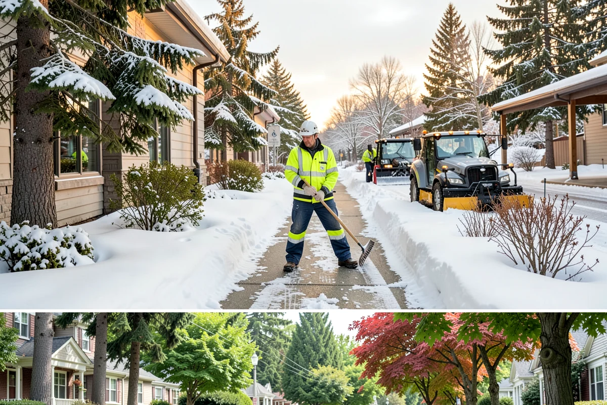 Municipal Deicing in Beaux Arts Village, King County, WA - Coverage spans the winter season, with priority during the freezing-rain events that threaten access to essential public services.