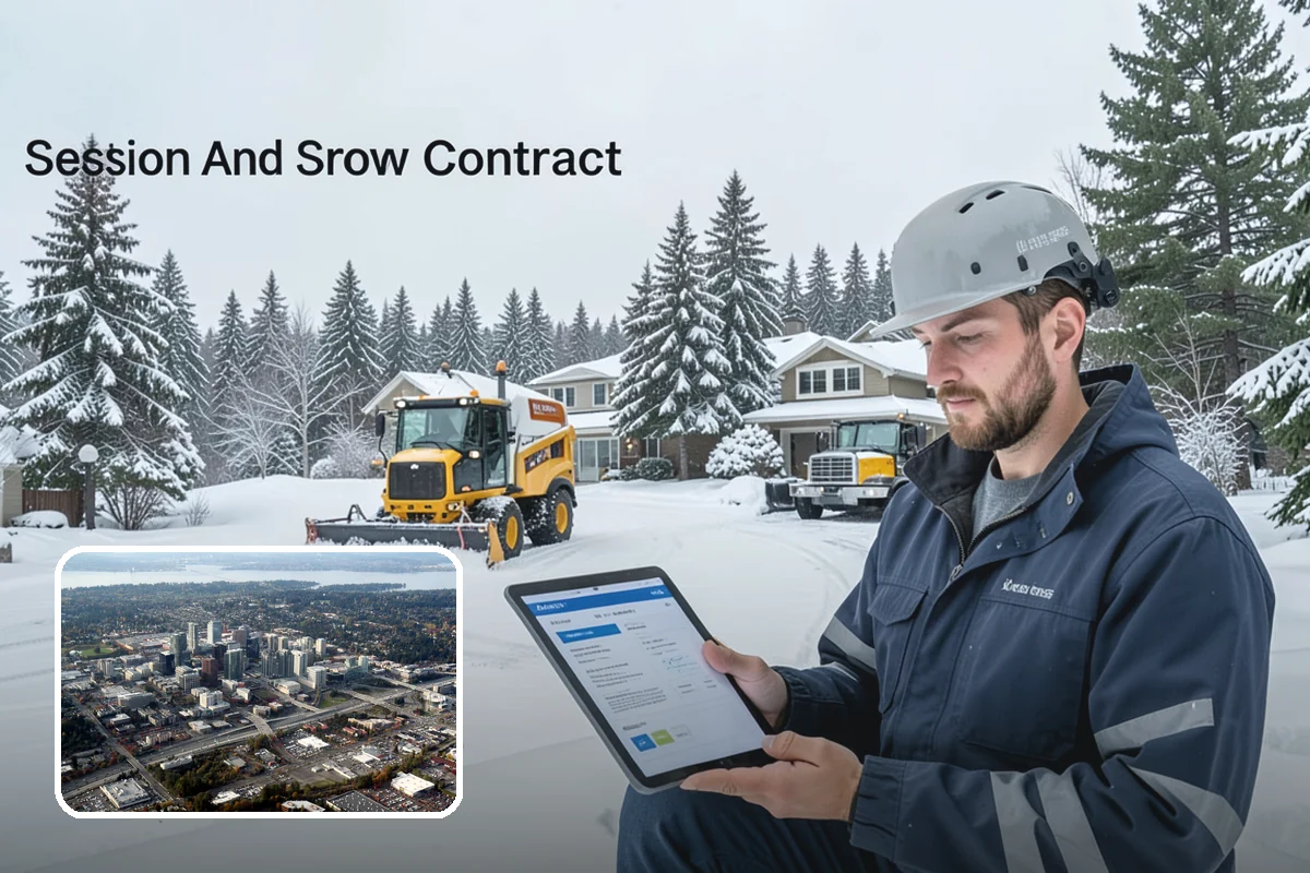 Municipal Deicing in Bellevue, King County, WA - Keeps public entrances and civic plazas safe for citizens