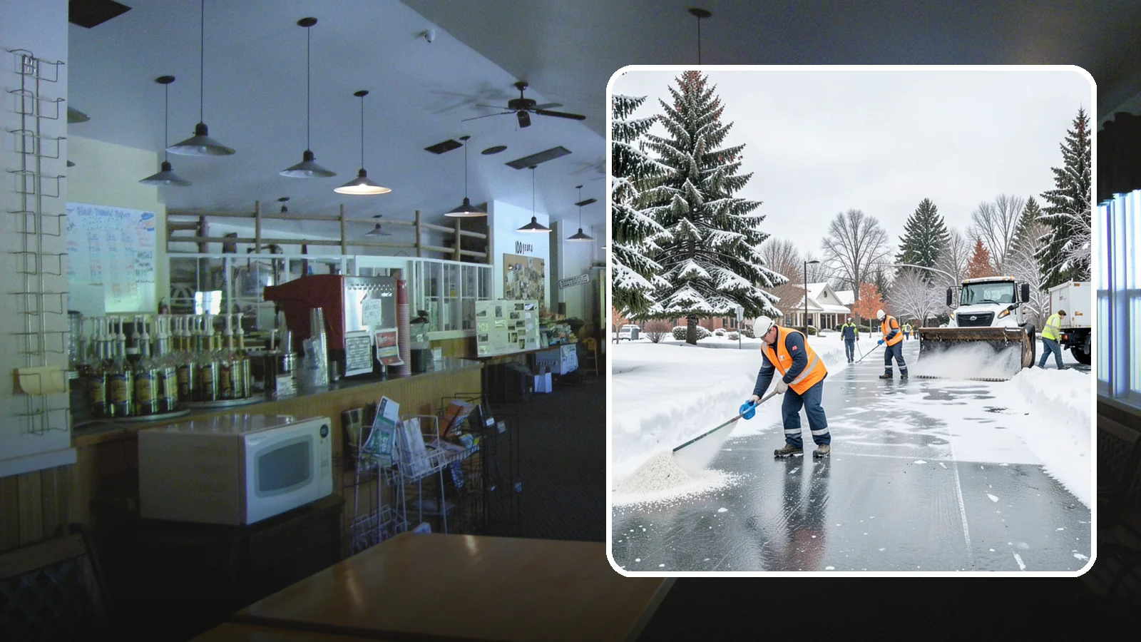 Municipal Deicing in Black Diamond, King County, WA - Deicing for municipal properties, keeping public entrances, civic walkways, and government lots safe for staff and citizens...