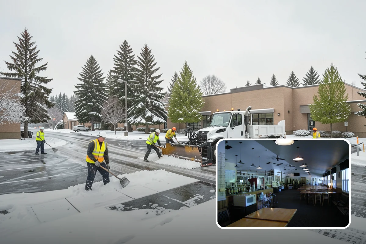 Municipal Deicing in Black Diamond, King County, WA - Keeps public entrances and civic plazas safe for citizens