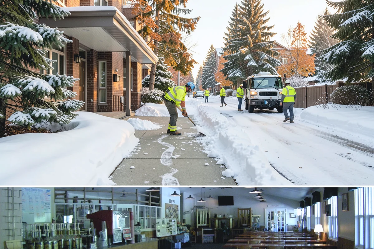 Municipal Deicing in Black Diamond, King County, WA - Coverage spans the winter season, with priority during the freezing-rain events that threaten access to essential public services.