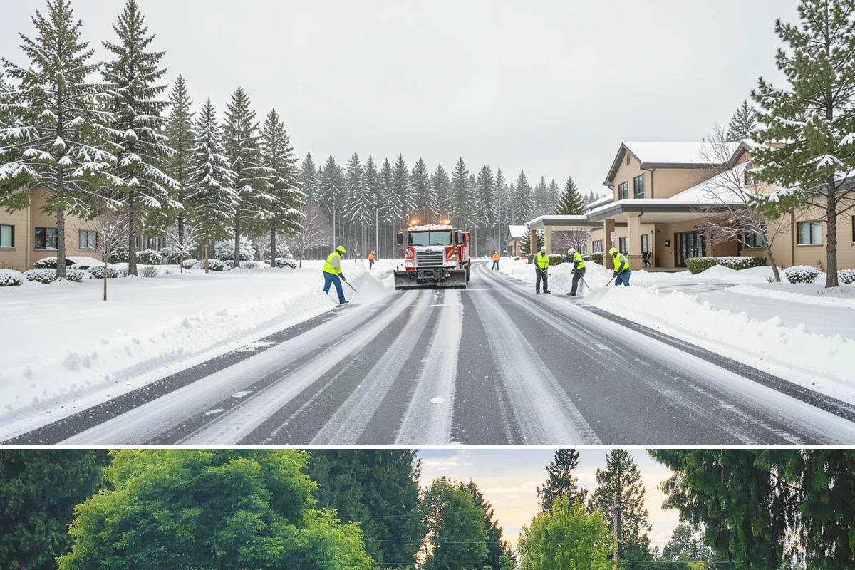 Municipal Deicing in Bonney Lake, Pierce County, WA - Coverage spans the winter season, with priority during the freezing-rain events that threaten access to essential public services.