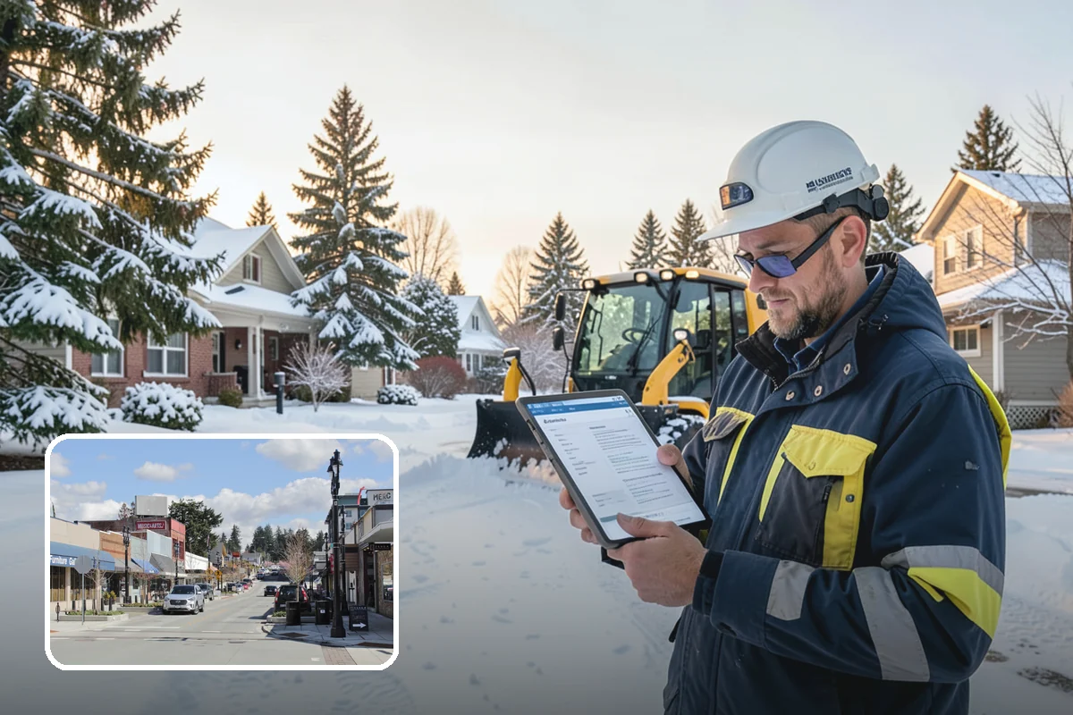 Municipal Deicing in Bothell, King County, WA - Keeps public entrances and civic plazas safe for citizens