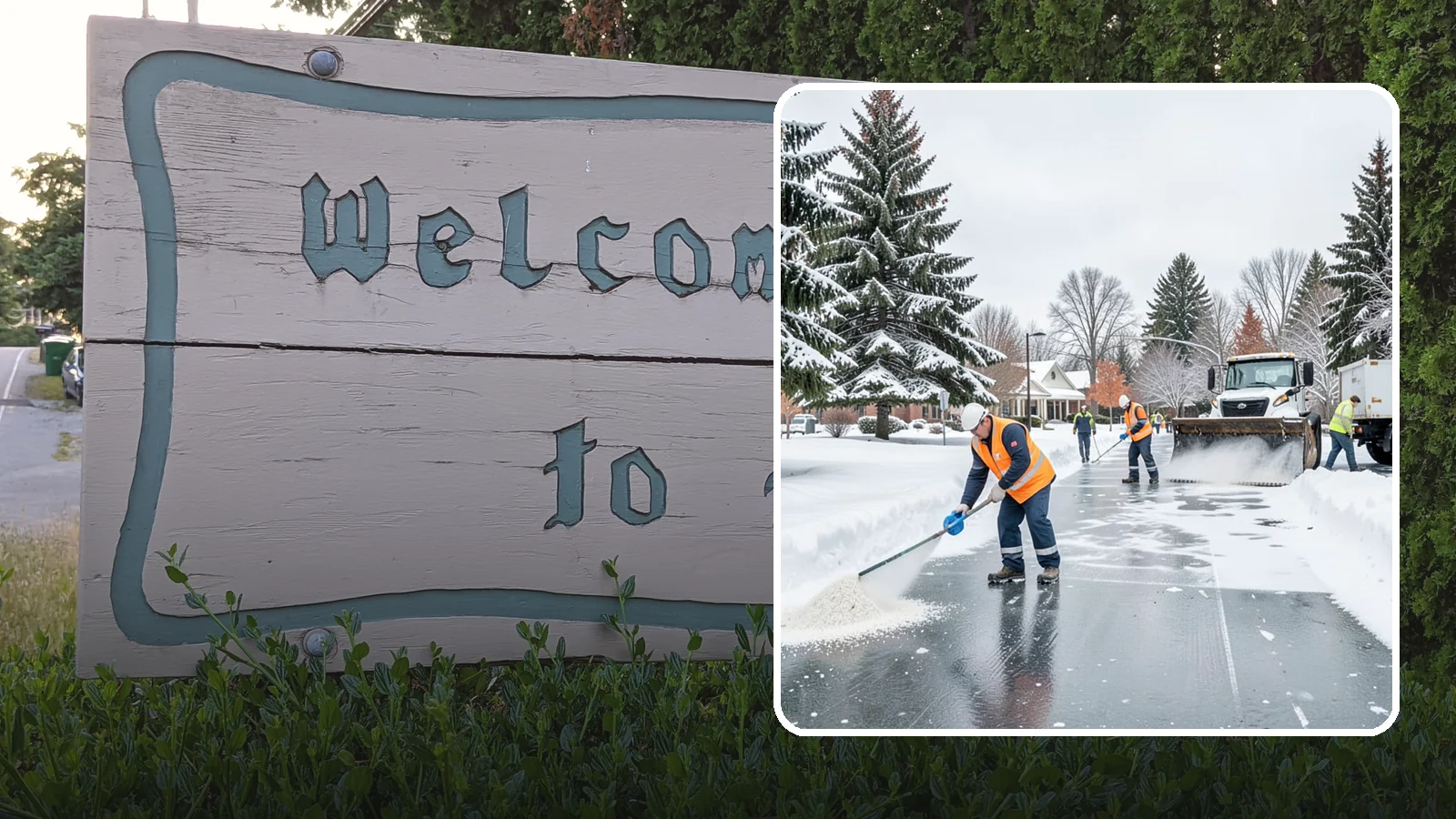Municipal Deicing in Brier, Snohomish County, WA - Deicing for municipal properties, keeping public entrances, civic walkways, and government lots safe for staff and citizens...