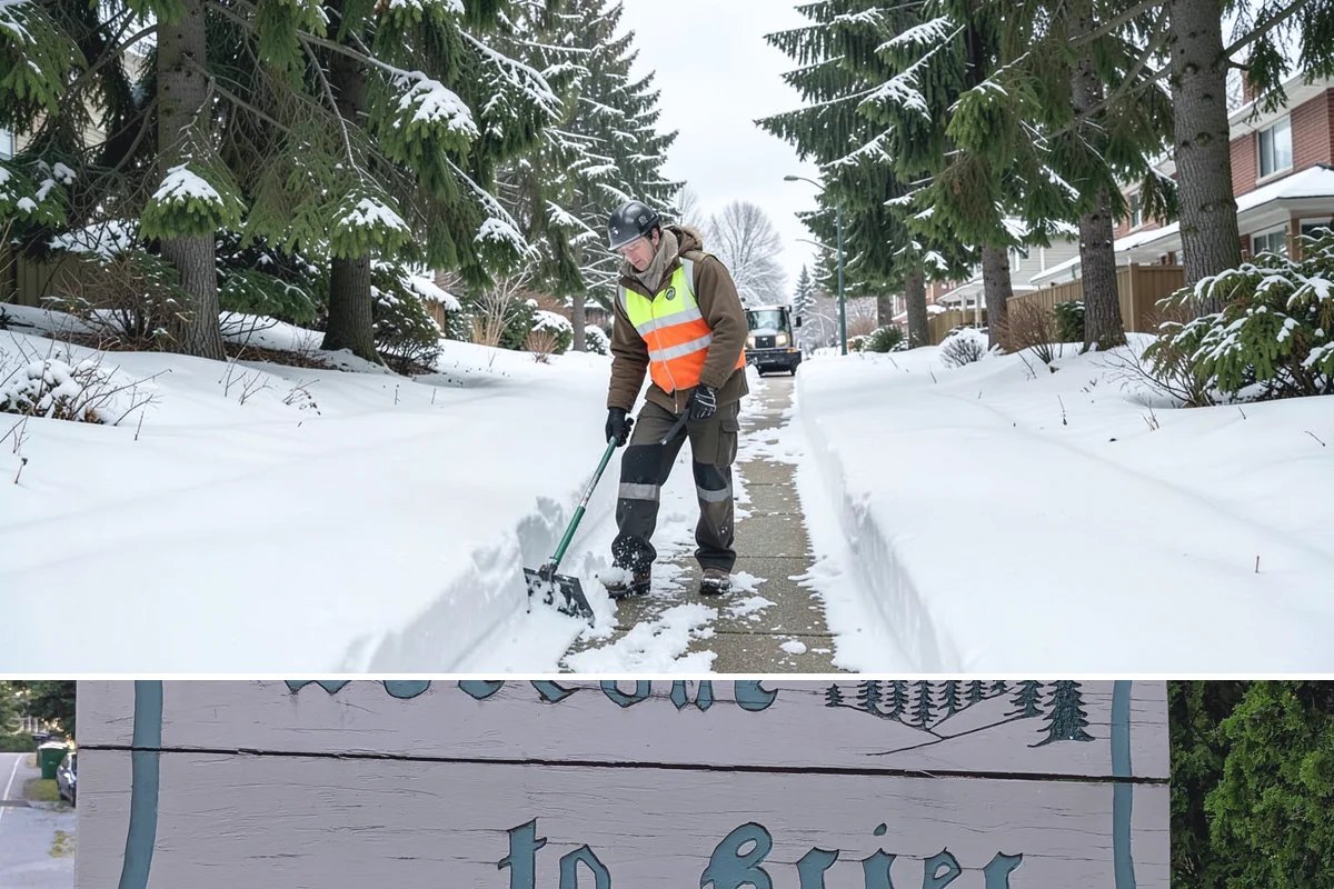 Municipal Deicing in Brier, Snohomish County, WA - Coverage spans the winter season, with priority during the freezing-rain events that threaten access to essential public services.