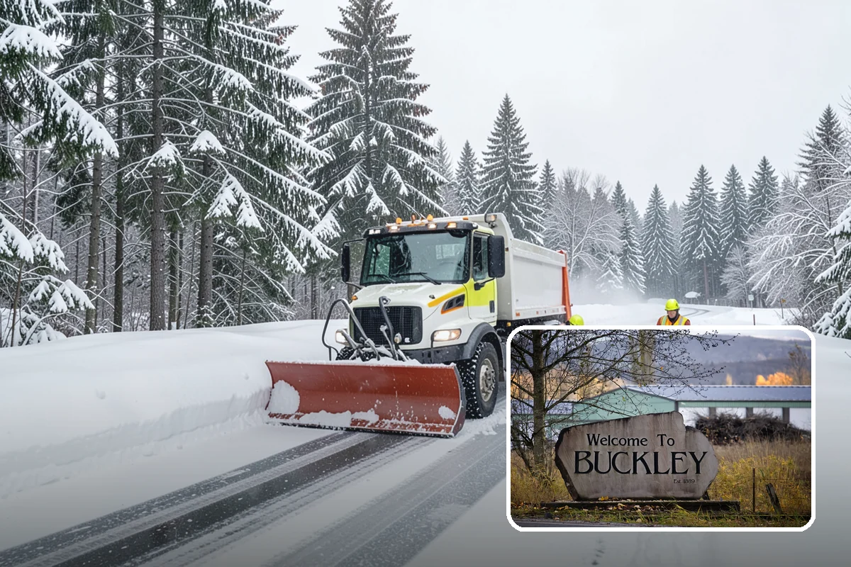 Municipal Deicing in Buckley, Pierce County, WA - Keeps public entrances and civic plazas safe for citizens